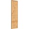 Ekena Millwork Framed Board-n-Batten Shutters w/Z-Bar, Rough Sawn Western Red Cedar, 26 7/8W x 82H, PR RBF06Z26X082RWR - alternate 4